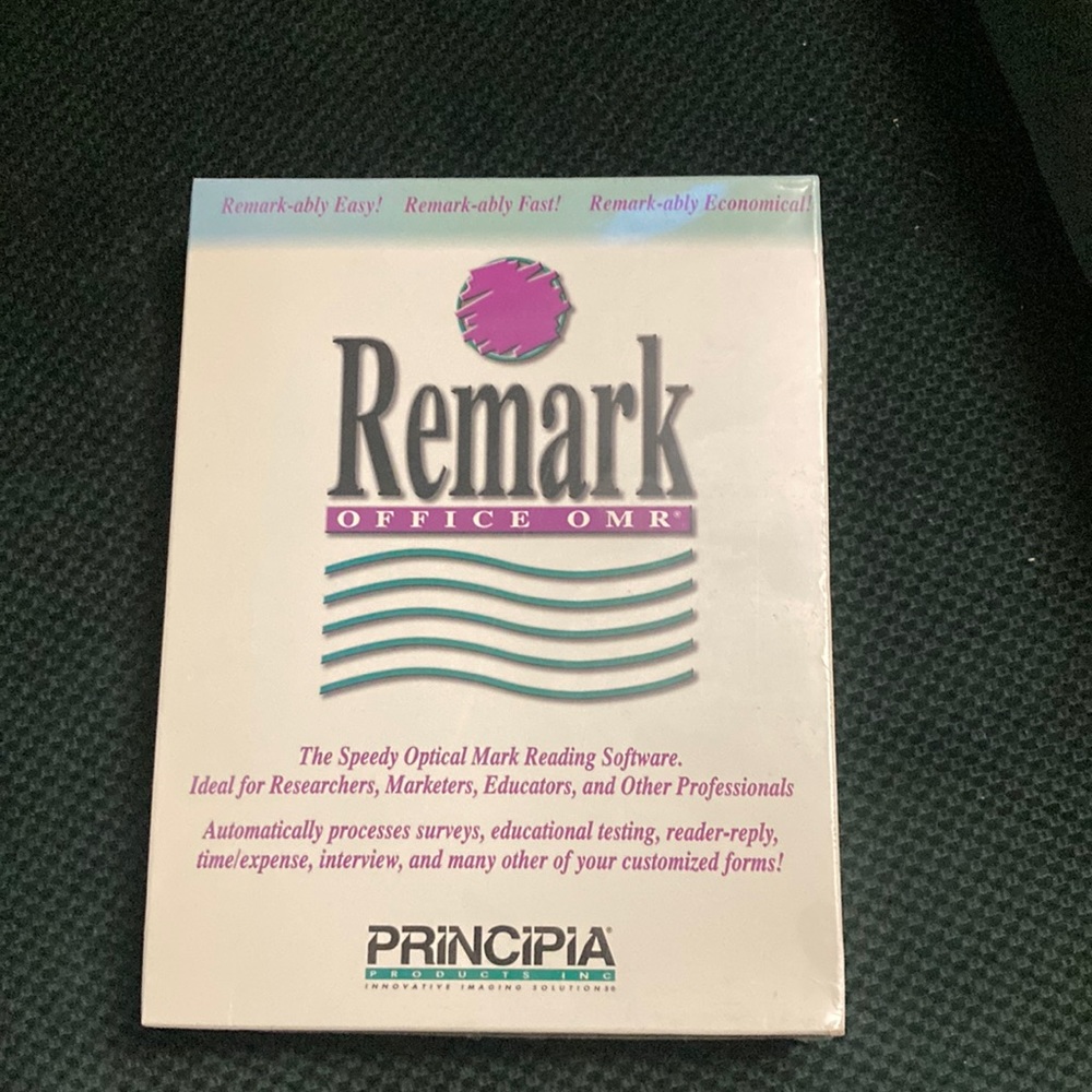 Remark office OMR software